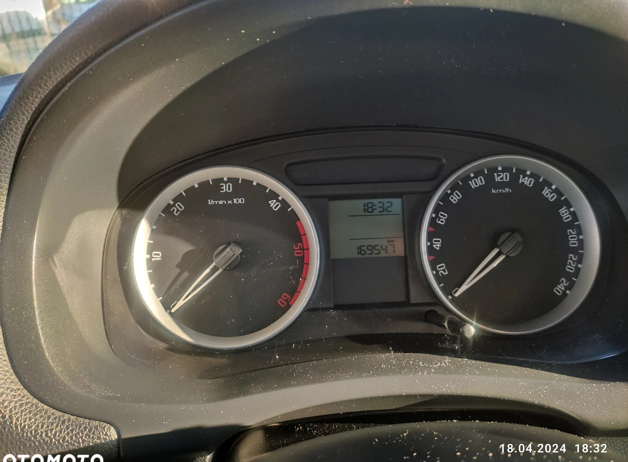 Skoda Roomster cena 12000 przebieg: 169547, rok produkcji 2007 z Kalety małe 29